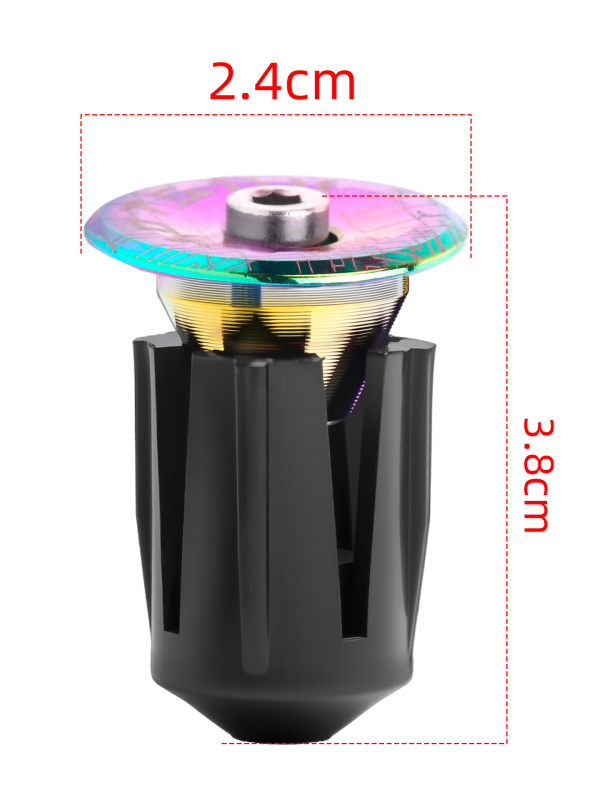 MOTSUV aluminijski utikač za proširenje upravljača bicikla — prilagodljivo, unisex, licencirana privatna oznaka