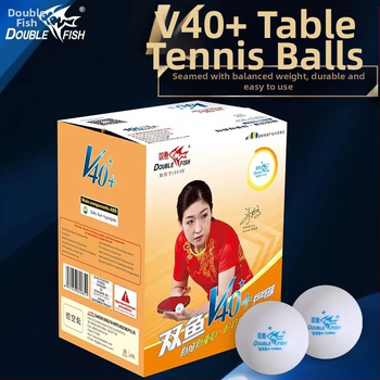Pisces ABS galda tenisa bumbiņas, 100 gab., V40+, kastē trenēšanai
