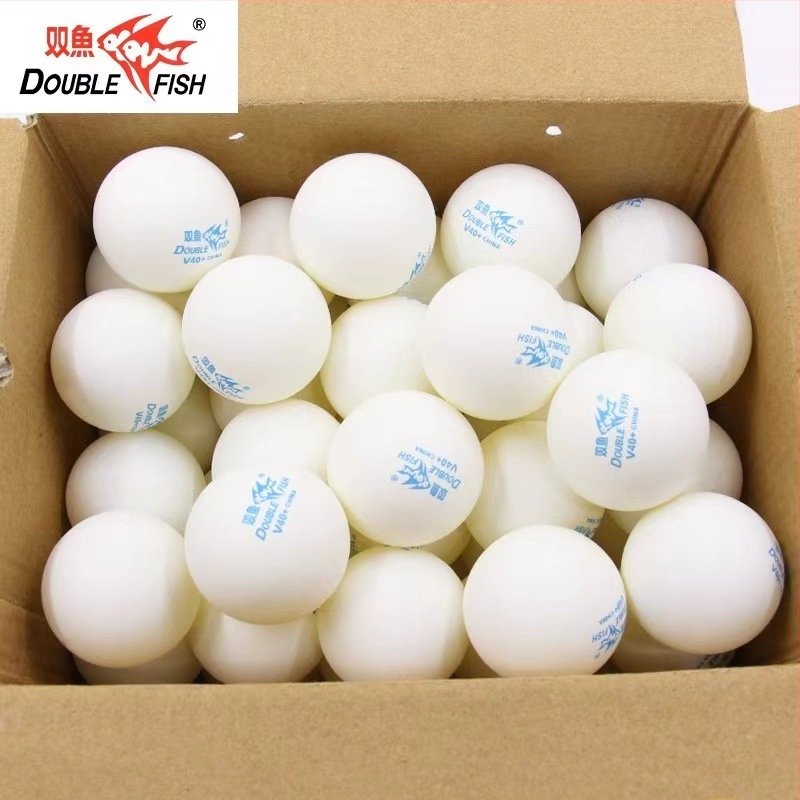 Pisces ABS stolnotenisové loptičky, 100 ks, V40+, v boxe na tréning