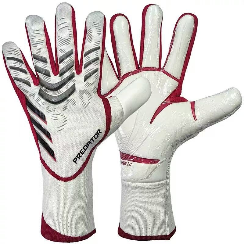 Mănuși de portar din latex, îngroșate, cu aderență anti-alunecare și rezistente la uzură pentru meciuri și antrenamente