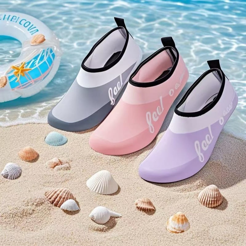 Unisex vodene čizme za plivanje i plažu, protuklizne, brzo se sušeće, snorkeling čarape i ronilačke čarape, otporne na posjekotine za izlete rijekom