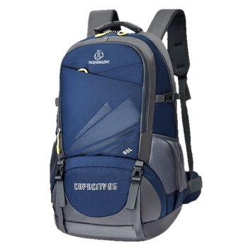 Планинска раница за туризъм — Oxford плат, водоустойчива, унисекс, есенно издание 2025, извити презрамки