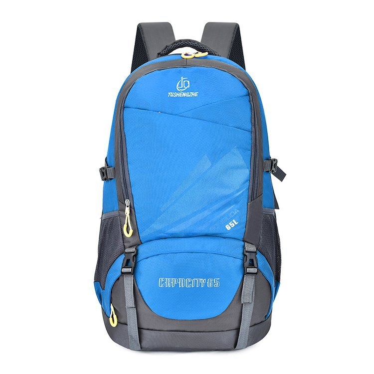 Планинска раница за туризъм — Oxford плат, водоустойчива, унисекс, есенно издание 2025, извити презрамки