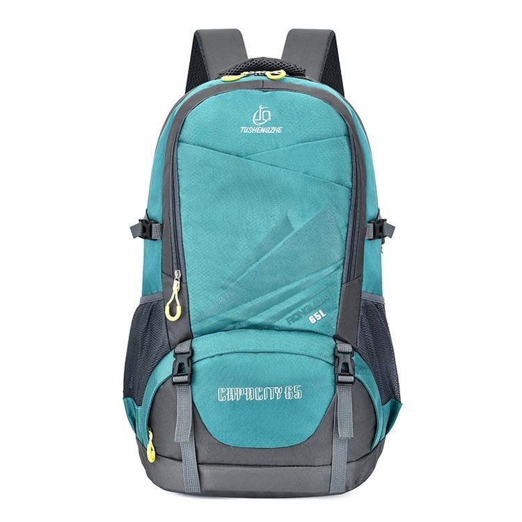 Планинска раница за туризъм — Oxford плат, водоустойчива, унисекс, есенно издание 2025, извити презрамки