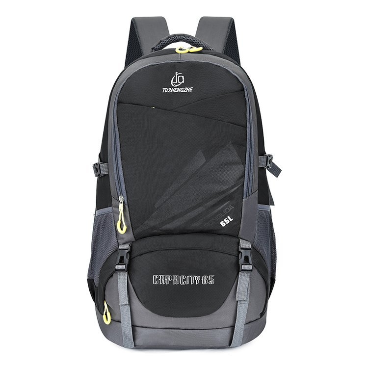 Планинска раница за туризъм — Oxford плат, водоустойчива, унисекс, есенно издание 2025, извити презрамки