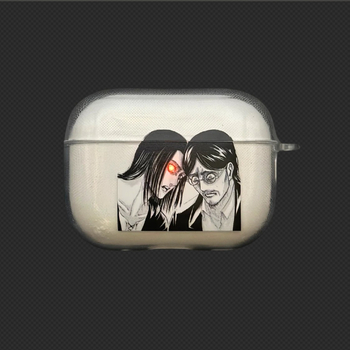 Husă de protecție pentru AirPods Pro 2 și AirPods 4, TPU, turnare prin injecție, stil All Inclusive, compatibil Apple