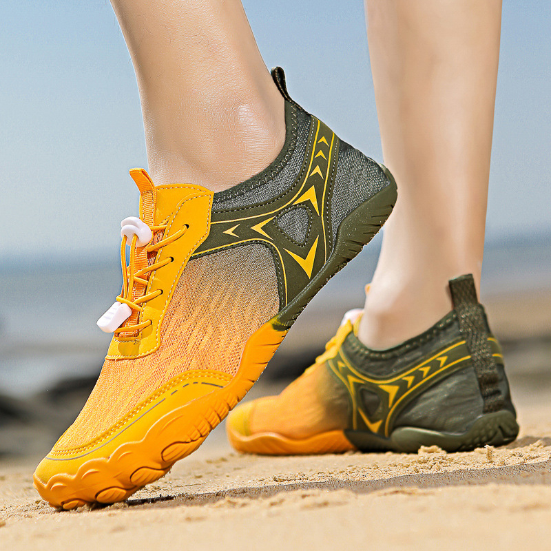 Unisex cipele za riječnu potragu – brzo sušeće, prozračne, niska visina, protuklizni gumeni potplat