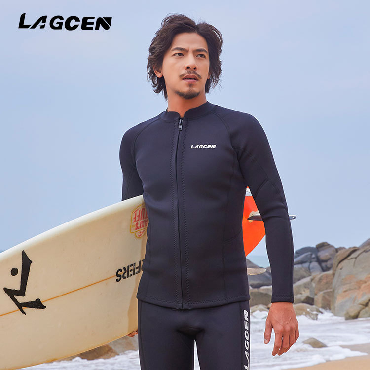 Unisex 3 mm neopren za potapanje i snorkeling, topao, za sve sezone