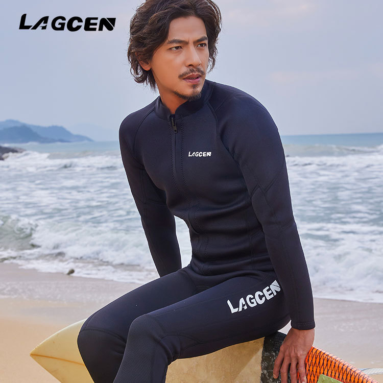 Unisex 3 mm neopren za potapanje i snorkeling, topao, za sve sezone