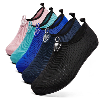 Vidinės fitneso bateliai su kvėpavimo technologija; viršus: Air Layer + audinys; padas: guma; žemas viršus; plokščia kulna