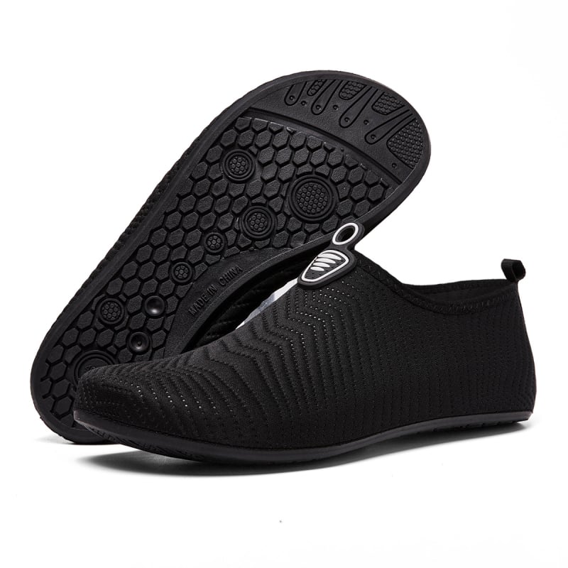 Vidinės fitneso bateliai su kvėpavimo technologija; viršus: Air Layer + audinys; padas: guma; žemas viršus; plokščia kulna