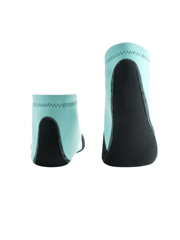 Șosete de scufundări 3 mm, camuflaj, lungime medie, neopren, talpă antiaderentă, durabile