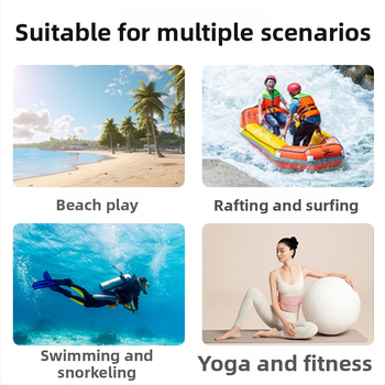 Șosete de scufundare, antiderapante, uscare rapidă, pentru sporturi nautice, talpă aderentă