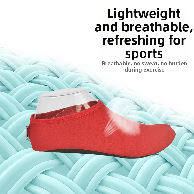 Potápačské ponožky, protišmykové, rýchloschnúce, pre vodné športy, s protišmykovou podrážkou