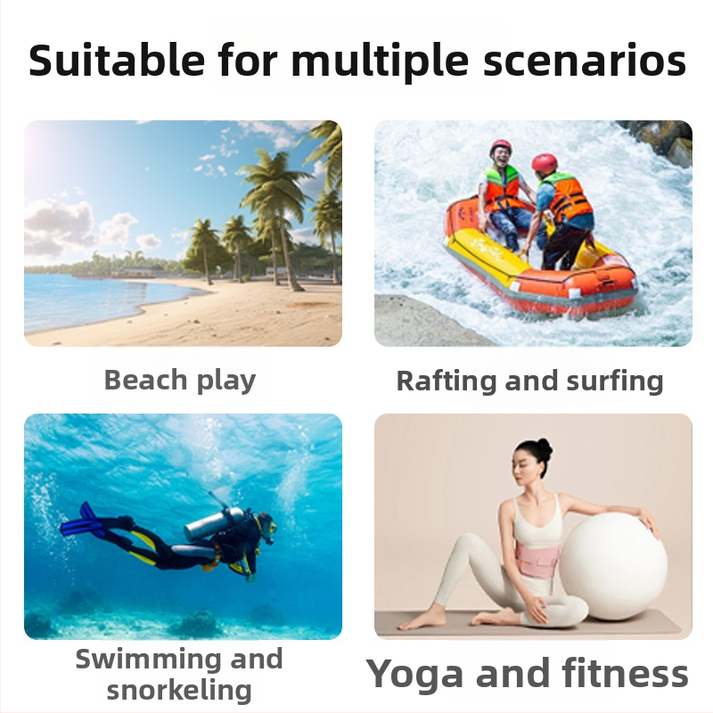 Potápačské ponožky, protišmykové, rýchloschnúce, pre vodné športy, s protišmykovou podrážkou