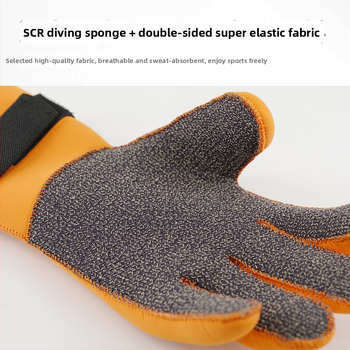 3 mm vastag szilikon búvárkesztyűk – uniszex, csúszásmentes, kopásálló, UV védelem, búvárkodáshoz, úszáshoz és szörfözéshez