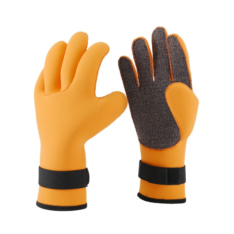 3 mm vastag szilikon búvárkesztyűk – uniszex, csúszásmentes, kopásálló, UV védelem, búvárkodáshoz, úszáshoz és szörfözéshez