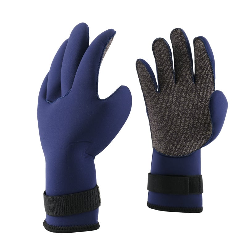 3 mm vastag szilikon búvárkesztyűk – uniszex, csúszásmentes, kopásálló, UV védelem, búvárkodáshoz, úszáshoz és szörfözéshez