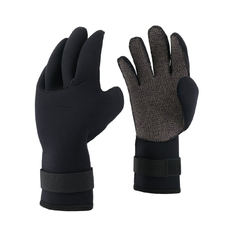 3 mm vastag szilikon búvárkesztyűk – uniszex, csúszásmentes, kopásálló, UV védelem, búvárkodáshoz, úszáshoz és szörfözéshez