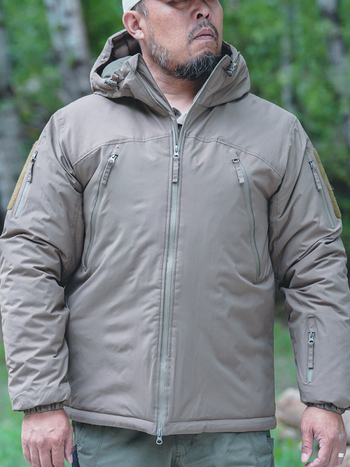 Vanjska jakna s pamukom, vodootporna, topla, otporna na vjetar, s kapuljačom