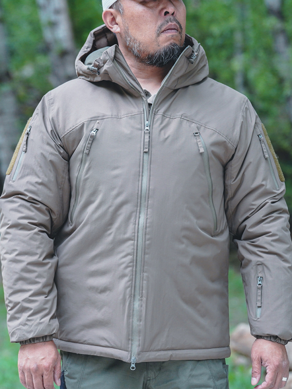 Vanjska jakna s pamukom, vodootporna, topla, otporna na vjetar, s kapuljačom