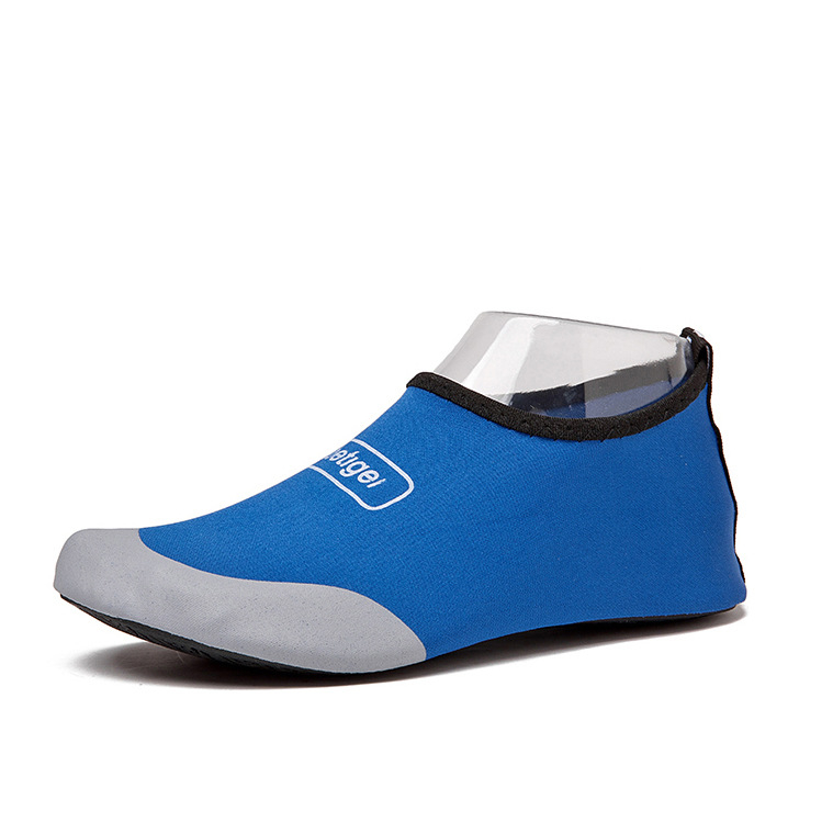 Pantofi de apă unisex din PVC pentru scufundări, snorkeling și înot, talpă antiaderentă