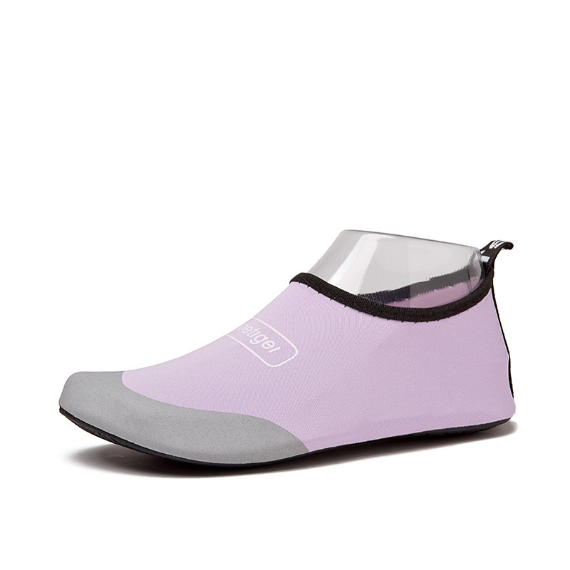 Pantofi de apă unisex din PVC pentru scufundări, snorkeling și înot, talpă antiaderentă