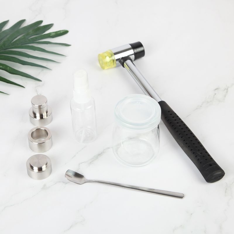 Χειροκίνητη πρέσα τυριού με εργαλείο φόρμας για οικιακή χρήση – 304 ανοξείδωτο ατσάλι, μοντέρνος μινιμαλιστικός σχεδιασμός, μηχανή παραγωγής τυριού σε σκόνη