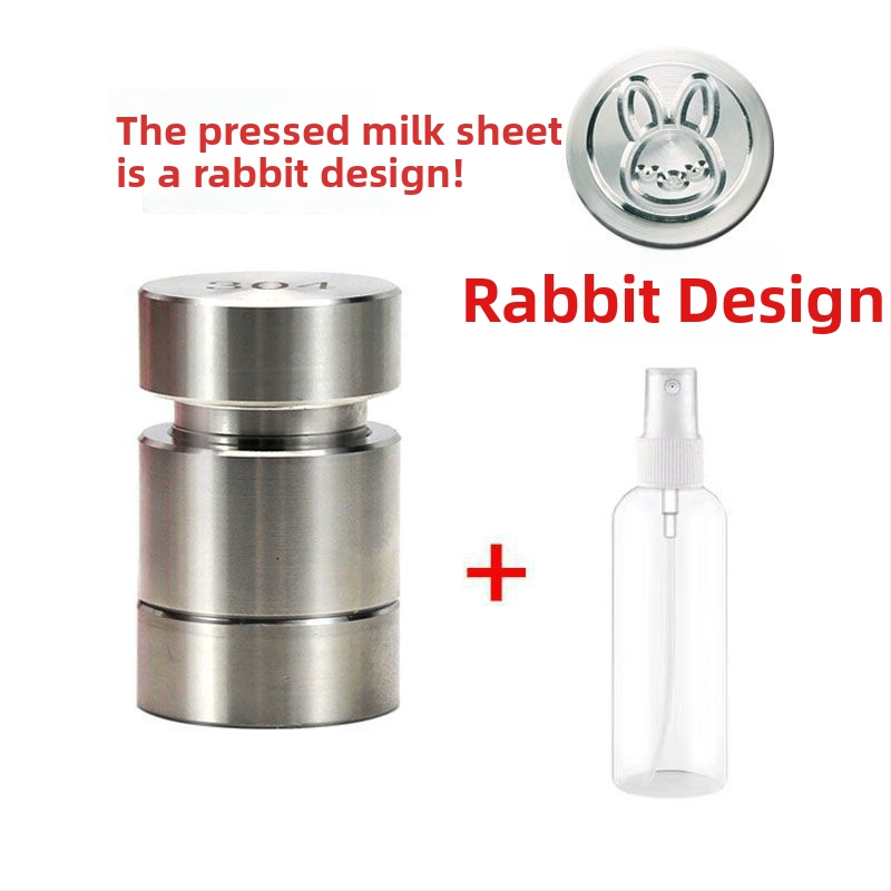 Χειροκίνητη πρέσα τυριού με εργαλείο φόρμας για οικιακή χρήση – 304 ανοξείδωτο ατσάλι, μοντέρνος μινιμαλιστικός σχεδιασμός, μηχανή παραγωγής τυριού σε σκόνη