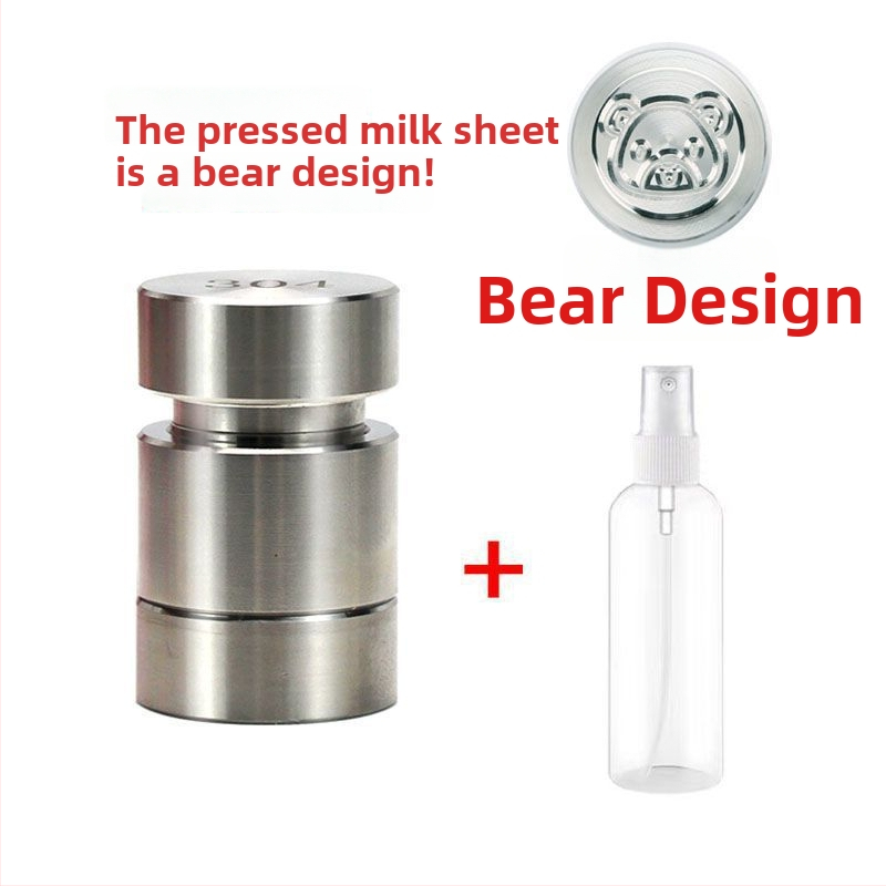 Χειροκίνητη πρέσα τυριού με εργαλείο φόρμας για οικιακή χρήση – 304 ανοξείδωτο ατσάλι, μοντέρνος μινιμαλιστικός σχεδιασμός, μηχανή παραγωγής τυριού σε σκόνη