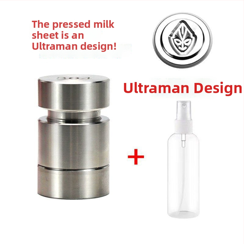 Χειροκίνητη πρέσα τυριού με εργαλείο φόρμας για οικιακή χρήση – 304 ανοξείδωτο ατσάλι, μοντέρνος μινιμαλιστικός σχεδιασμός, μηχανή παραγωγής τυριού σε σκόνη