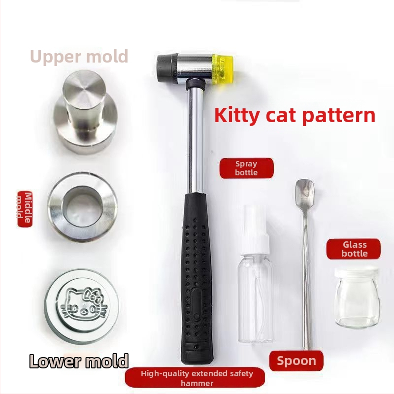 Χειροκίνητη πρέσα τυριού με εργαλείο φόρμας για οικιακή χρήση – 304 ανοξείδωτο ατσάλι, μοντέρνος μινιμαλιστικός σχεδιασμός, μηχανή παραγωγής τυριού σε σκόνη