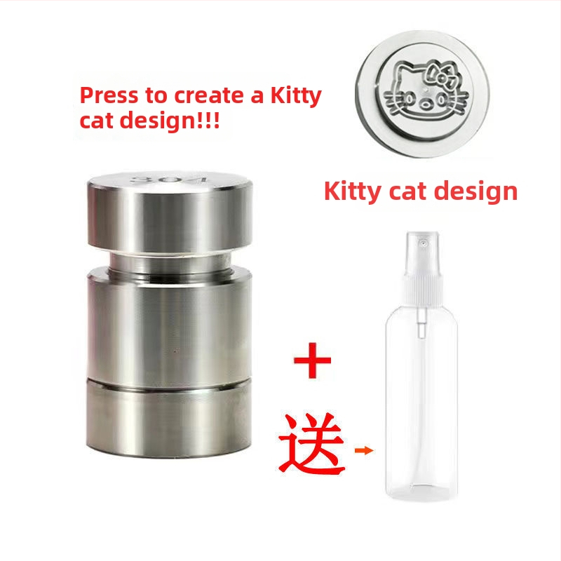 Χειροκίνητη πρέσα τυριού με εργαλείο φόρμας για οικιακή χρήση – 304 ανοξείδωτο ατσάλι, μοντέρνος μινιμαλιστικός σχεδιασμός, μηχανή παραγωγής τυριού σε σκόνη