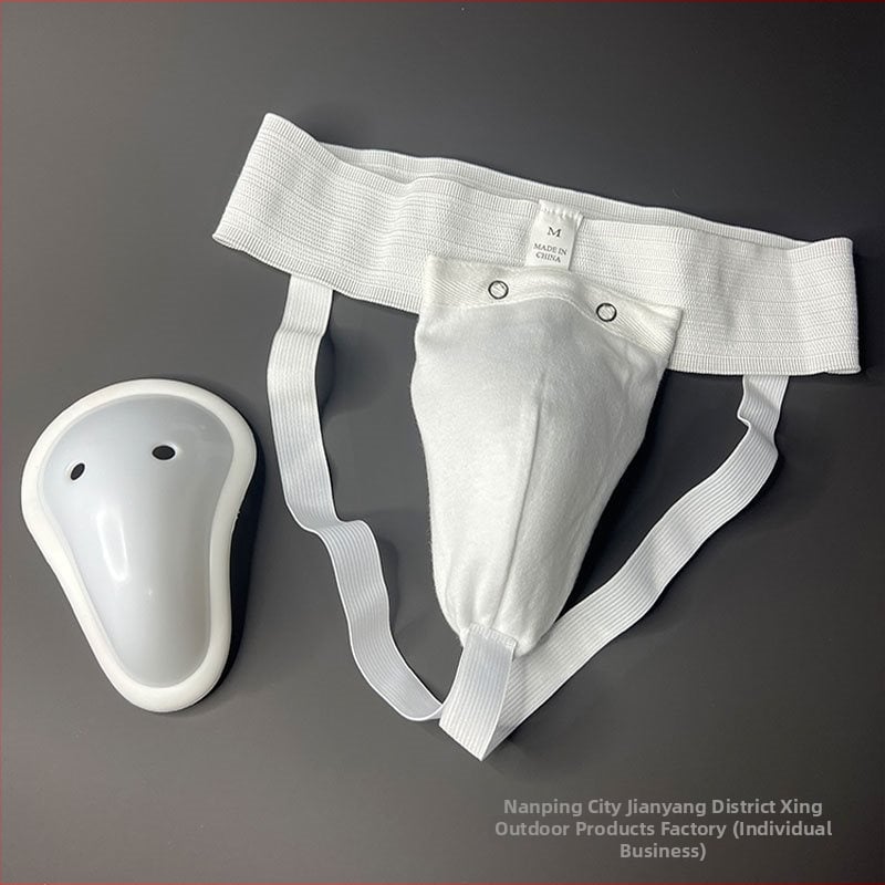 Levehető ágyékvédő harcművészetekhez (Sanda, Taekwondo, Karate) és futballhoz, hokijához