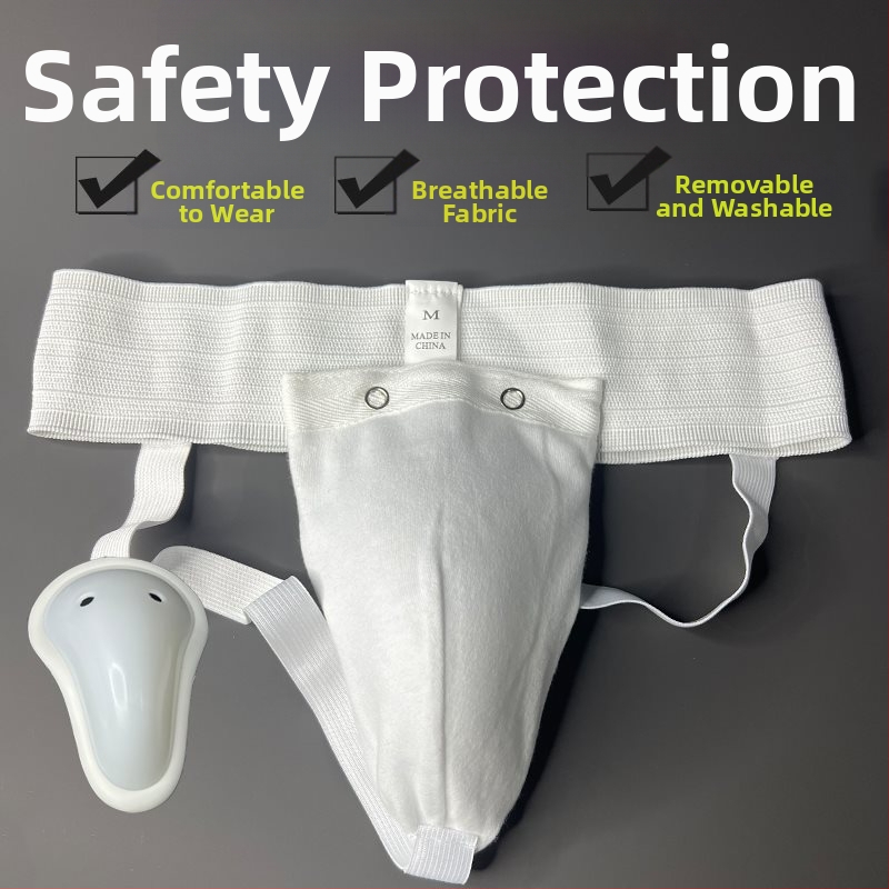 Levehető ágyékvédő harcművészetekhez (Sanda, Taekwondo, Karate) és futballhoz, hokijához