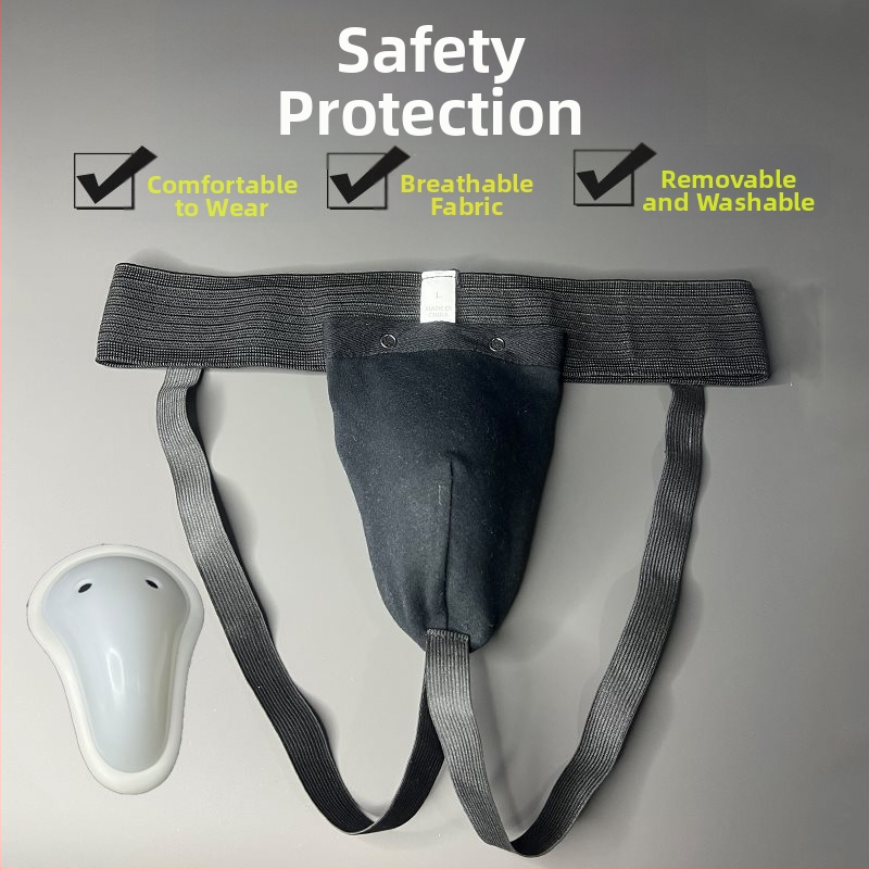 Levehető ágyékvédő harcművészetekhez (Sanda, Taekwondo, Karate) és futballhoz, hokijához