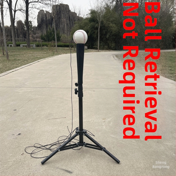 Saliekams pārnēsājams beisbola sitiena treniņkrēsls bērniem (Zīmols: Cits; Materiāls: Silk flower; Piemērots: Bērni; Kategorija: Beisbols)