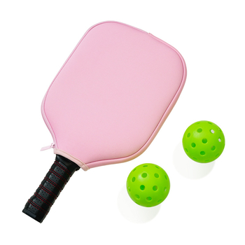 Neopreno vandeniui atsparus, nešiojamas raketės dėklas stalo tenisui, tenisui, pickleball ir paplūdimiui – Medžiaga 79921, Pritaikymas: Taip, Pakuotė: 100