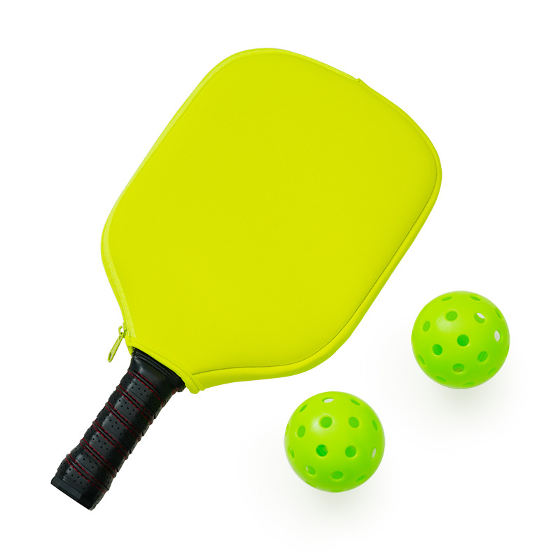 Neopreno vandeniui atsparus, nešiojamas raketės dėklas stalo tenisui, tenisui, pickleball ir paplūdimiui – Medžiaga 79921, Pritaikymas: Taip, Pakuotė: 100