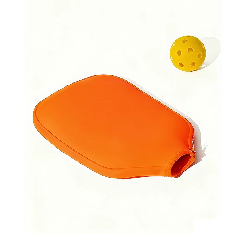 Neopreno vandeniui atsparus, nešiojamas raketės dėklas stalo tenisui, tenisui, pickleball ir paplūdimiui – Medžiaga 79921, Pritaikymas: Taip, Pakuotė: 100