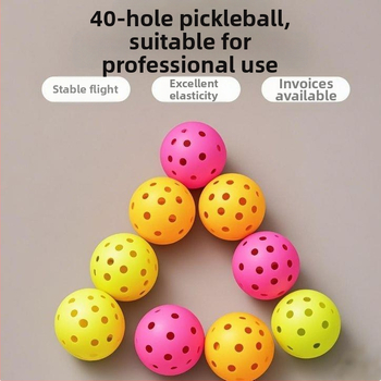 Shenmei Pickleball standarta bumba iekšējai/ārējai lietošanai – piemērota iesācējiem