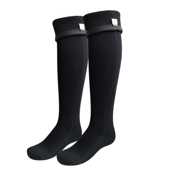 Șosete de scufundări 3 mm neopren, impermeabile, lungi pentru înot, antiderapante, anti-zgârieturi