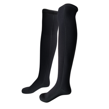 Șosete de scufundări 3 mm neopren, impermeabile, lungi pentru înot, antiderapante, anti-zgârieturi