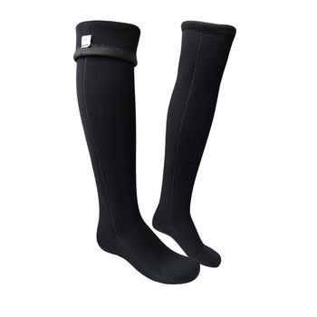 Șosete de scufundări 3 mm neopren, impermeabile, lungi pentru înot, antiderapante, anti-zgârieturi