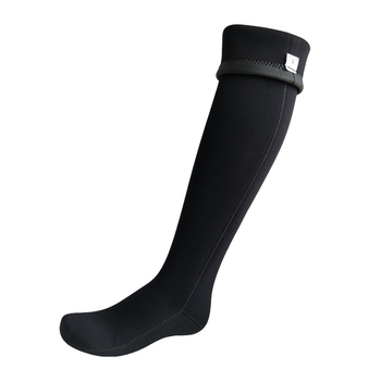Șosete de scufundări 3 mm neopren, impermeabile, lungi pentru înot, antiderapante, anti-zgârieturi