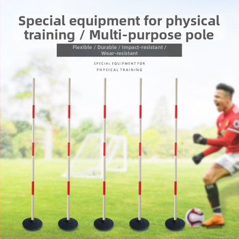 Ajutor de antrenament pentru fotbal și sporturi cu mingi — material ABS, marcă Xuanzan, drill serpentin