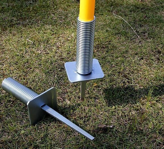 Ajutor de antrenament pentru fotbal și sporturi cu mingi — material ABS, marcă Xuanzan, drill serpentin