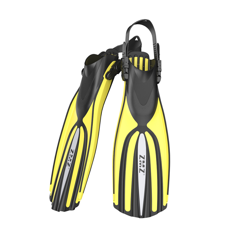 Duge ronilačke peraje od PVC, ZMZDIVE, prilagodljive, s mogućnošću privatne etikete, za odrasle