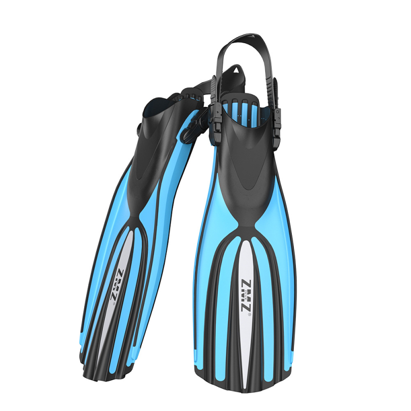 Duge ronilačke peraje od PVC, ZMZDIVE, prilagodljive, s mogućnošću privatne etikete, za odrasle