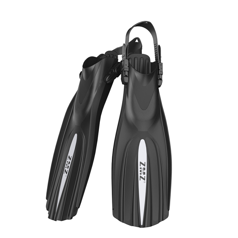 Duge ronilačke peraje od PVC, ZMZDIVE, prilagodljive, s mogućnošću privatne etikete, za odrasle